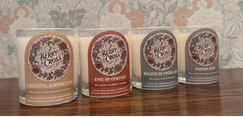 Hand poured Berry & Cross candles