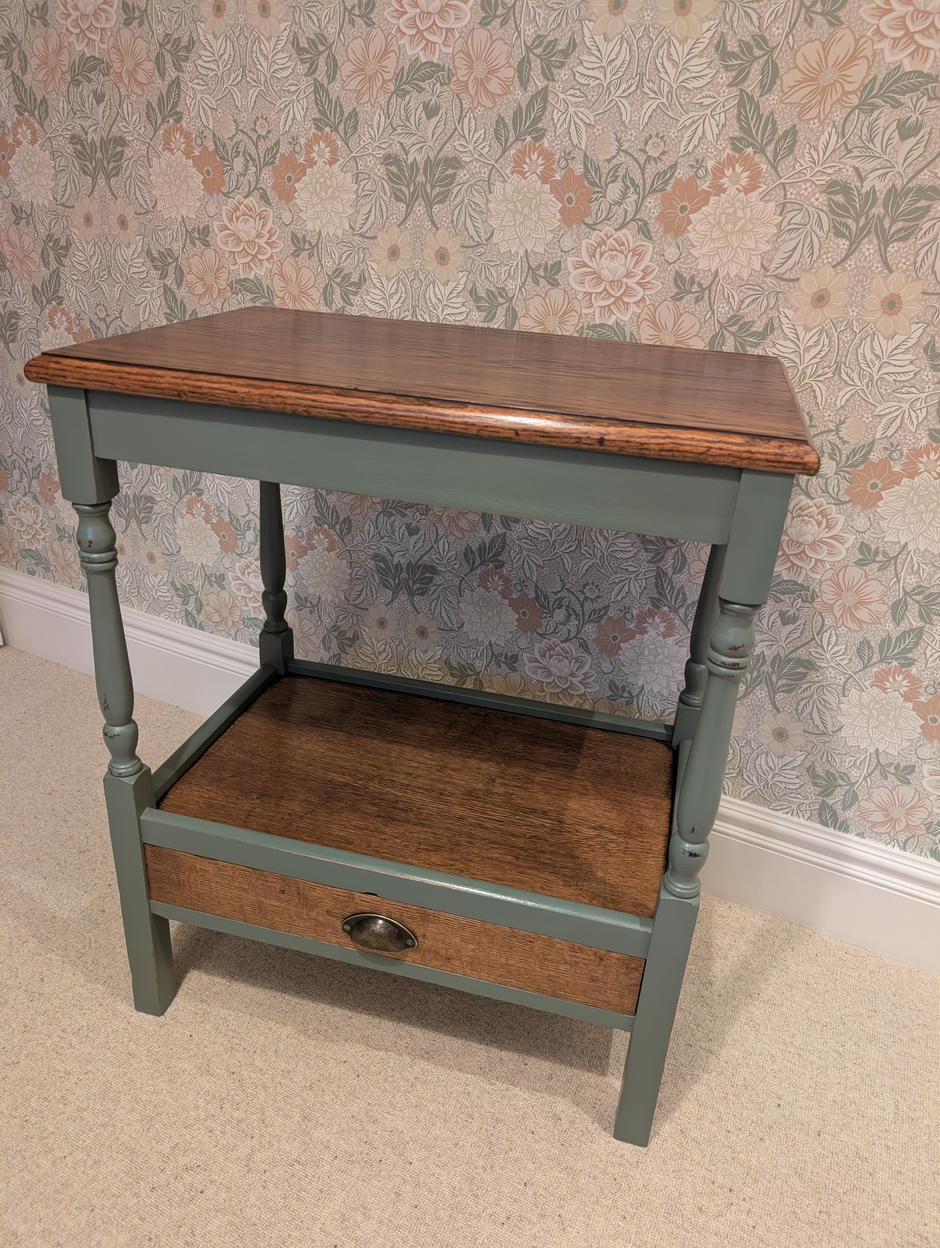 Painted vintage furniture